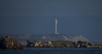 Ouessant island,the Stiff tower © Philip Plisson / Plisson La Trinité / AA23677 - Photo Galleries - Lighthouse [29]