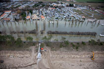 Aytré © Philip Plisson / Plisson La Trinité / AA23792 - Nos reportages photos - Innondation