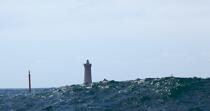Le phare du Four. © Philip Plisson / Plisson La Trinité / AA23835 - Nos reportages photos - Phare [29]