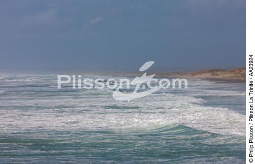 Bay of Audierne - © Philip Plisson / Plisson La Trinité / AA23924 - Photo Galleries - Storm at sea