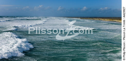 Bay of Audierne - © Philip Plisson / Plisson La Trinité / AA23927 - Photo Galleries - Audierne [Bay of]