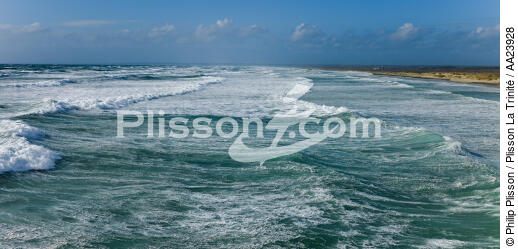 Bay of Audierne - © Philip Plisson / Plisson La Trinité / AA23928 - Photo Galleries - Storm at sea
