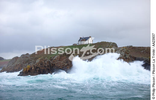 Millier point - © Philip Plisson / Plisson La Trinité / AA23937 - Photo Galleries - Storms