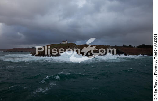 Millier point - © Philip Plisson / Plisson La Trinité / AA23938 - Photo Galleries - Storm at sea