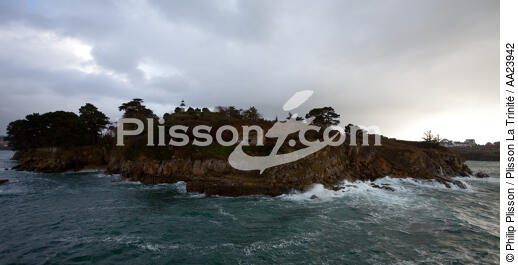 Douarnenez - © Philip Plisson / Plisson La Trinité / AA23942 - Photo Galleries - High tide