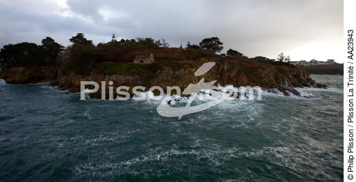 Douarnenez - © Philip Plisson / Plisson La Trinité / AA23943 - Photo Galleries - Wave