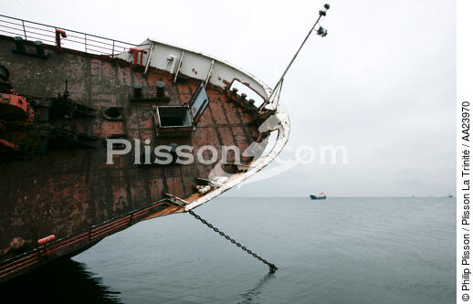 Dans le port d'Istanbul. - © Philip Plisson / Plisson La Trinité / AA23970 - Nos reportages photos - Bosphore