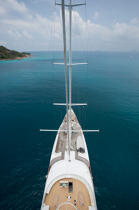 A bord du Ponant. © Philip Plisson / Plisson La Trinité / AA23976 - Nos reportages photos - Paquebot