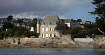 Locquirec in Brittany. © Philip Plisson / Plisson La Trinité / AA24132 - Photo Galleries - House