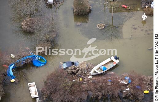 Vendée department after passing Xynthia. - © Philip Plisson / Plisson La Trinité / AA24152 - Photo Galleries - Flood