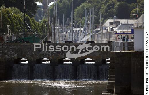 Morlaix. - © Philip Plisson / Plisson La Trinité / AA24177 - Nos reportages photos - Pont