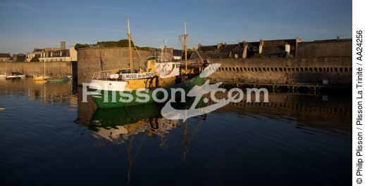 Boat Museum in Concarneau. - © Philip Plisson / Plisson La Trinité / AA24256 - Photo Galleries - Fortified Town [The]