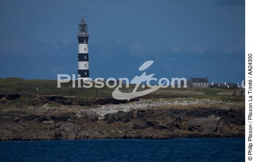 Le phare de Créac'h sur Ouessant - © Philip Plisson / Plisson La Trinité / AA24300 - Nos reportages photos - Ouessant et l'archipel de Molène