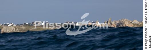 Ouessant island - © Philip Plisson / Plisson La Trinité / AA24324 - Photo Galleries - France