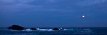 Ouessant island © Philip Plisson / Plisson La Trinité / AA24339 - Photo Galleries - Grey sky