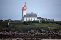 Ile Wac'h lighthouse © Philip Plisson / Plisson La Trinité / AA24353 - Photo Galleries - Wrac'h [The Island of]