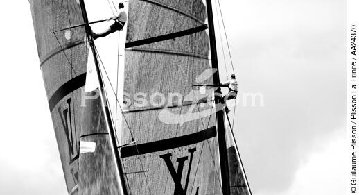 Louis Vuitton Pacific Series - © Guillaume Plisson / Plisson La Trinité / AA24370 - Nos reportages photos - Monocoque de course