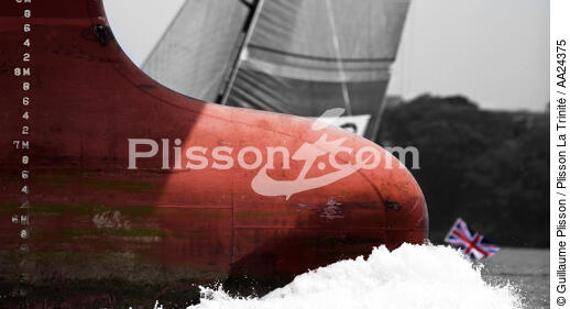 Louis Vuitton Pacific Series - © Guillaume Plisson / Plisson La Trinité / AA24375 - Nos reportages photos - Elément d'un bateau