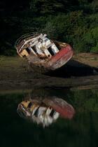Aber Wrac'h. © Philip Plisson / Plisson La Trinité / AA24418 - Photo Galleries - Shipwreck