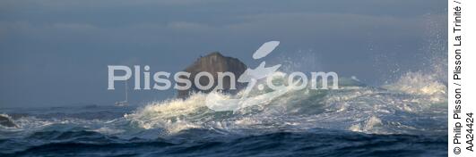 Aber Wrac'h. - © Philip Plisson / Plisson La Trinité / AA24424 - Photo Galleries - Wave