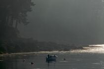 Aber Wrac'h. © Philip Plisson / Plisson La Trinité / AA24433 - Photo Galleries - Small boat