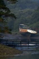 Aber Wrac'h. © Philip Plisson / Plisson La Trinité / AA24436 - Photo Galleries - Shipwreck