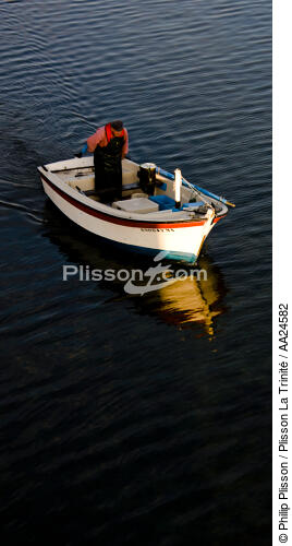 Dans le port de Roscoff. - © Philip Plisson / Plisson La Trinité / AA24582 - Nos reportages photos - 16/9 vertical