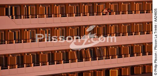 Le Boréal - © Philip Plisson / Plisson La Trinité / AA24605 - Photo Galleries - Big Cruises