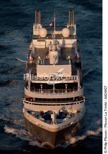 Le Boréal - © Philip Plisson / Plisson La Trinité / AA24607 - Photo Galleries - Big Cruises