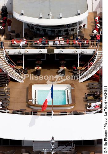 Le Boréal - © Philip Plisson / Plisson La Trinité / AA24611 - Photo Galleries - Big Cruises