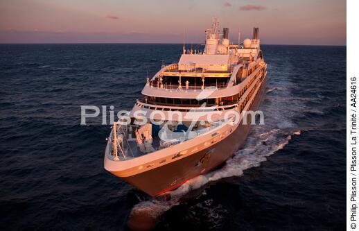 Le Boréal - © Philip Plisson / Plisson La Trinité / AA24616 - Photo Galleries - Big Cruises