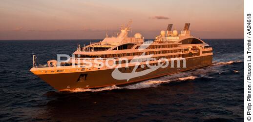 Le Boréal - © Philip Plisson / Plisson La Trinité / AA24618 - Photo Galleries - Big Cruises