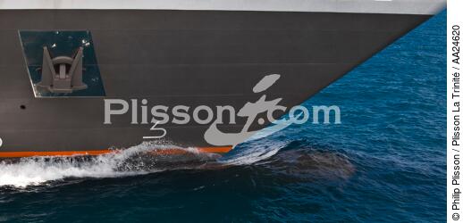 Le Boréal - © Philip Plisson / Plisson La Trinité / AA24620 - Nos reportages photos - Elément d'un bateau