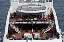Le Boréal © Philip Plisson / Plisson La Trinité / AA24624 - Photo Galleries - Big Cruises