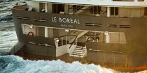 Le Boréal © Philip Plisson / Plisson La Trinité / AA24628 - Photo Galleries - Big Cruises