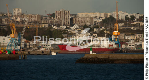 Brest. - © Philip Plisson / Plisson La Trinité / AA24836 - Nos reportages photos - Ville [29]