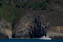 Le Cap de la Chèvre sur la presqu'île de Crozon. © Philip Plisson / Plisson La Trinité / AA24911 - Nos reportages photos - Site [29]
