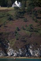 Le Cap de la Chèvre sur la presqu'île de Crozon. © Philip Plisson / Plisson La Trinité / AA24926 - Nos reportages photos - Crozon [presqu'île de]