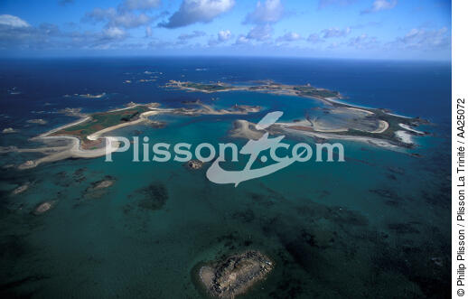 Er Island - © Philip Plisson / Plisson La Trinité / AA25072 - Photo Galleries - Er Island
