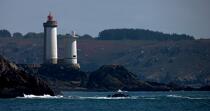 Le phare du Petit Minou à l'entrée de la Rade de Brest. © Philip Plisson / Plisson La Trinité / AA25124 - Nos reportages photos - Site [29]