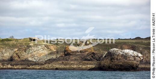 On the coast of Plougonvelin. - © Philip Plisson / Plisson La Trinité / AA25141 - Photo Galleries - Plougonvelin