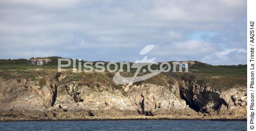 The coast Plougonvelin. - © Philip Plisson / Plisson La Trinité / AA25142 - Photo Galleries - Bunker