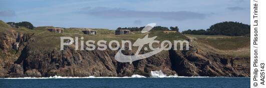 The coast Plougonvelin. - © Philip Plisson / Plisson La Trinité / AA25143 - Photo Galleries - Bunker
