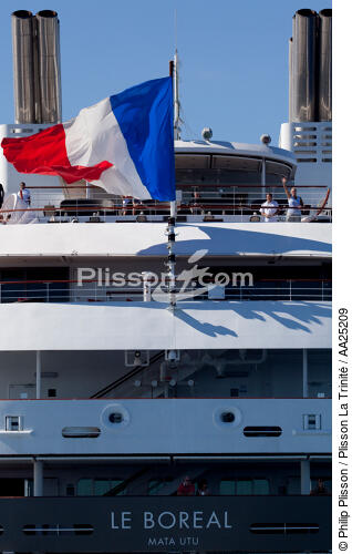Le Boréal - © Philip Plisson / Plisson La Trinité / AA25209 - Nos reportages photos - La Grande Croisière