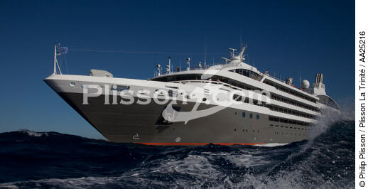 The Boreal - © Philip Plisson / Plisson La Trinité / AA25216 - Photo Galleries - Big Cruises