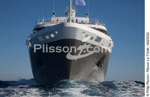 Le Boréal - © Philip Plisson / Plisson La Trinité / AA25222 - Nos reportages photos - Elément d'un bateau