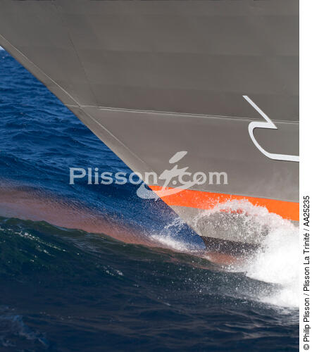 Le Boréal - © Philip Plisson / Plisson La Trinité / AA25235 - Photo Galleries - Elements of boat