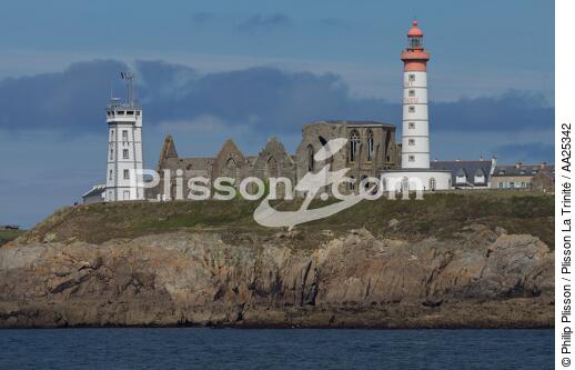 Saint-Mathieu Pointe - © Philip Plisson / Plisson La Trinité / AA25342 - Photo Galleries - Lighthouse [29]
