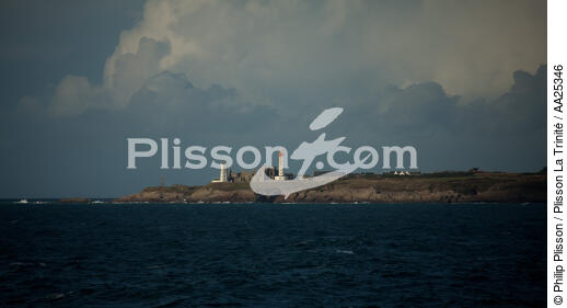 Pointe Saint-Mathieu - © Philip Plisson / Plisson La Trinité / AA25346 - Nos reportages photos - Finistère