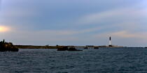 Island of Sein © Philip Plisson / Plisson La Trinité / AA25384 - Photo Galleries - French Lighthouses